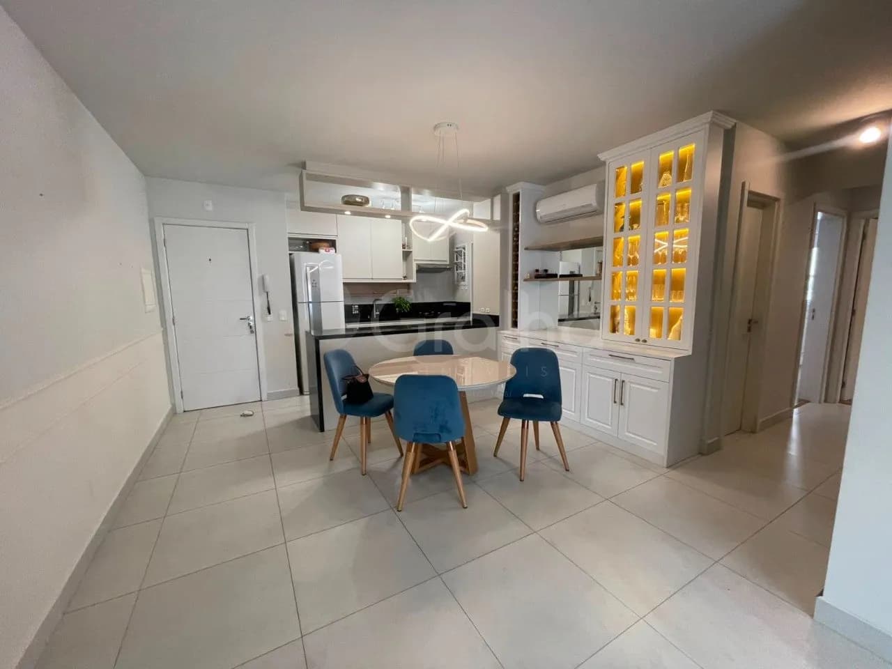 Apartamento para venda com 3 dormitórios em Agronômica com 79 m² — foto 3