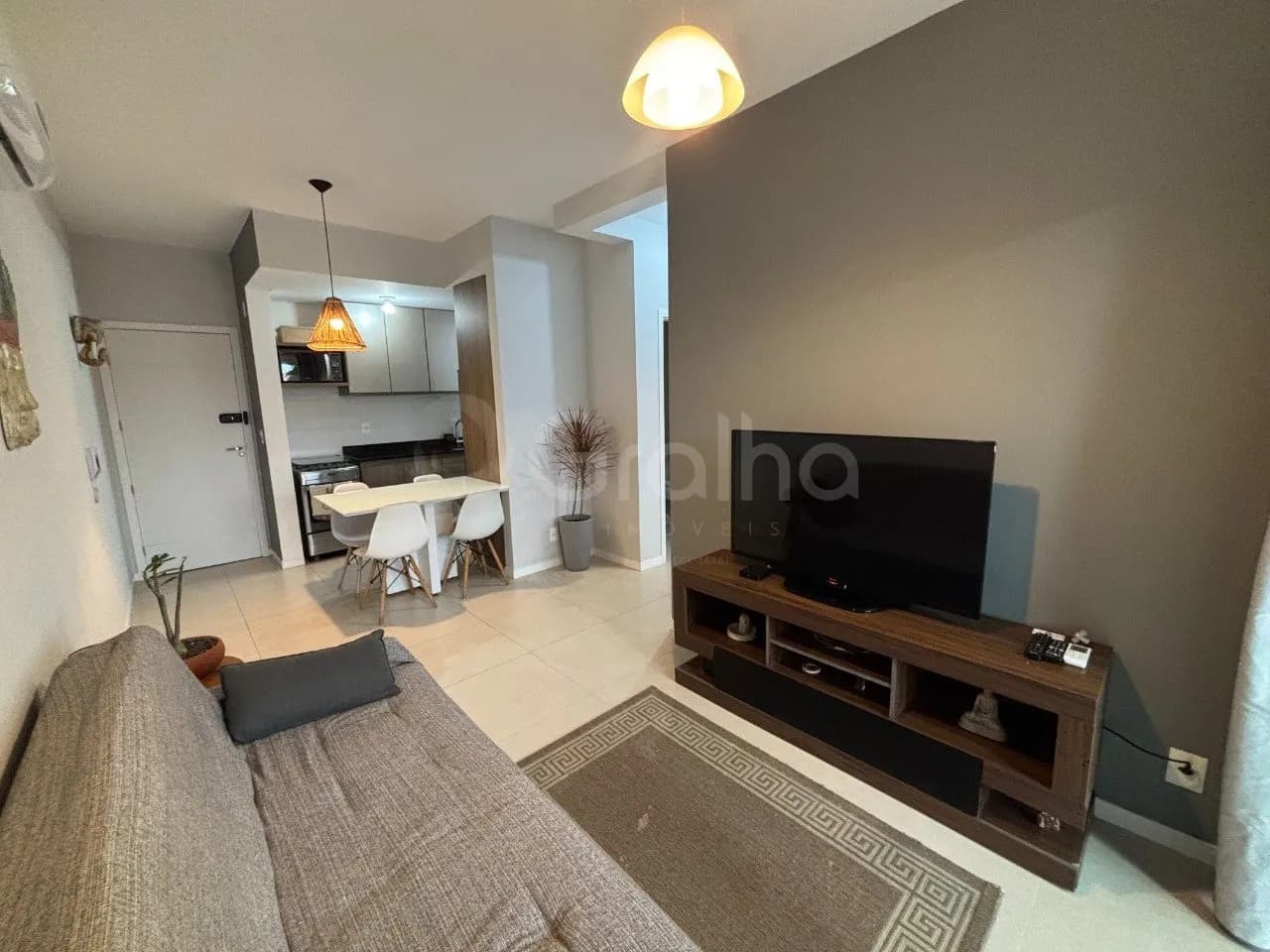Apartamento para venda com 1 dormitório, em Campeche com 51 m² — foto 5