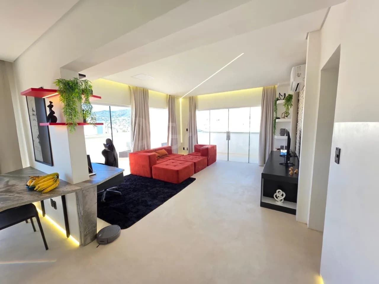 Cobertura para venda com 2 dormitórios em Trindade com 145 m² — foto 2