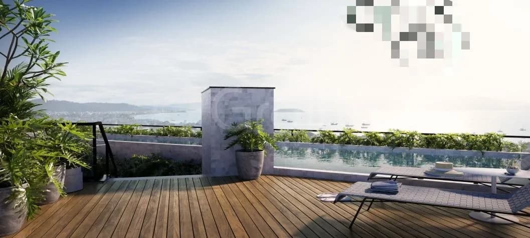 Apartamento para venda com 1 dormitório, em Cachoeira Do Bom Jesus com 49 m² — foto principal
