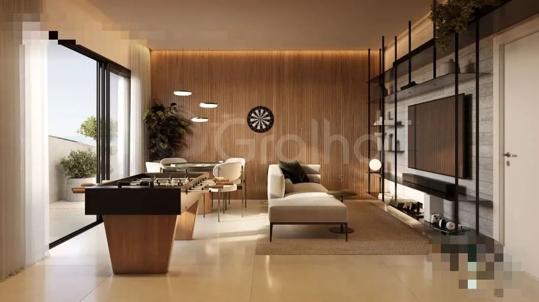 Apartamento para venda com 1 dormitório, em Cachoeira Do Bom Jesus com 49 m² — foto 3
