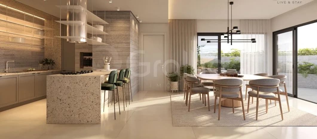 Apartamento para venda com 1 dormitório, em Cachoeira Do Bom Jesus com 49 m² — foto 4