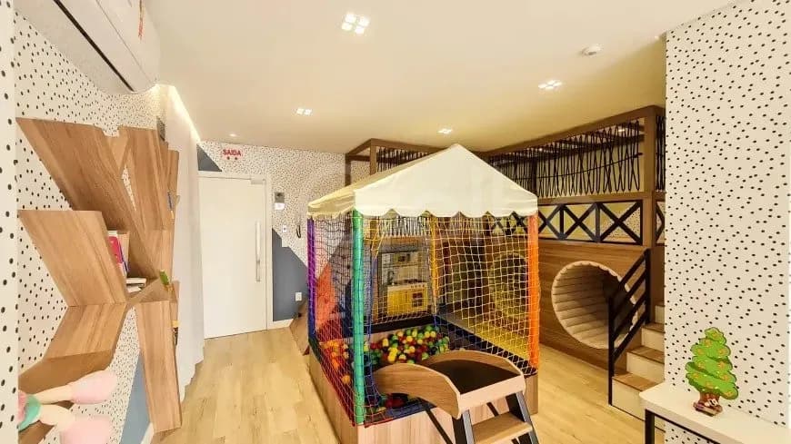 Apartamento garden para venda com 3 dormitórios em Centro com 123 m² — foto 2