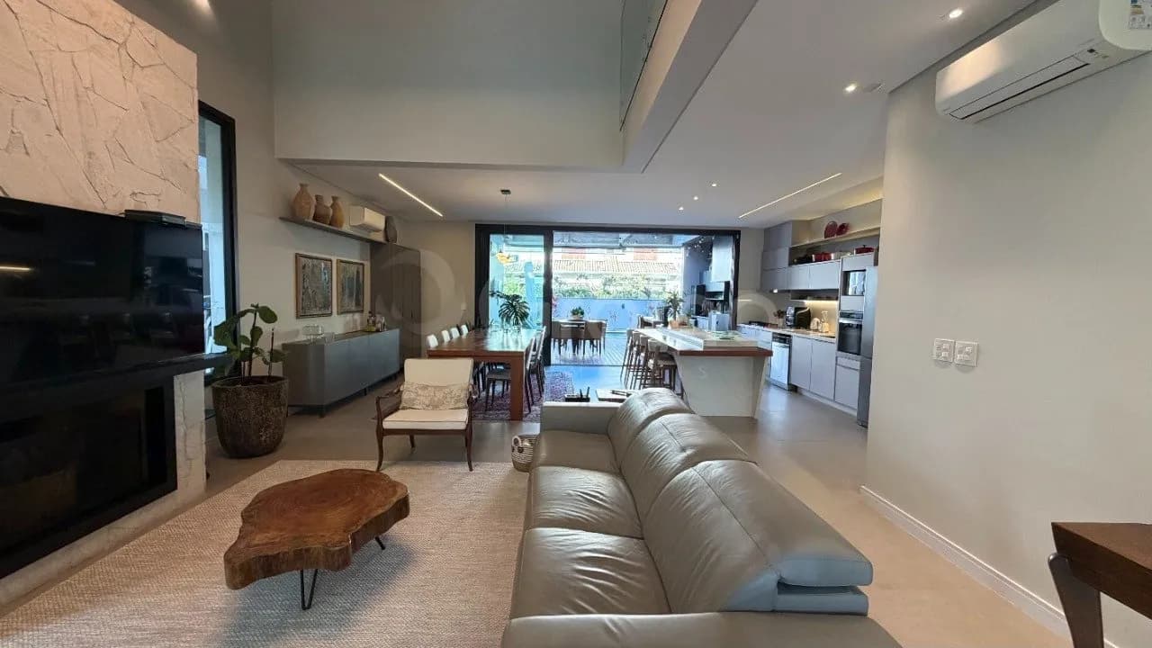 Casa para venda com 4 dormitórios em Jurerê Internacional com 423 m² — foto 2