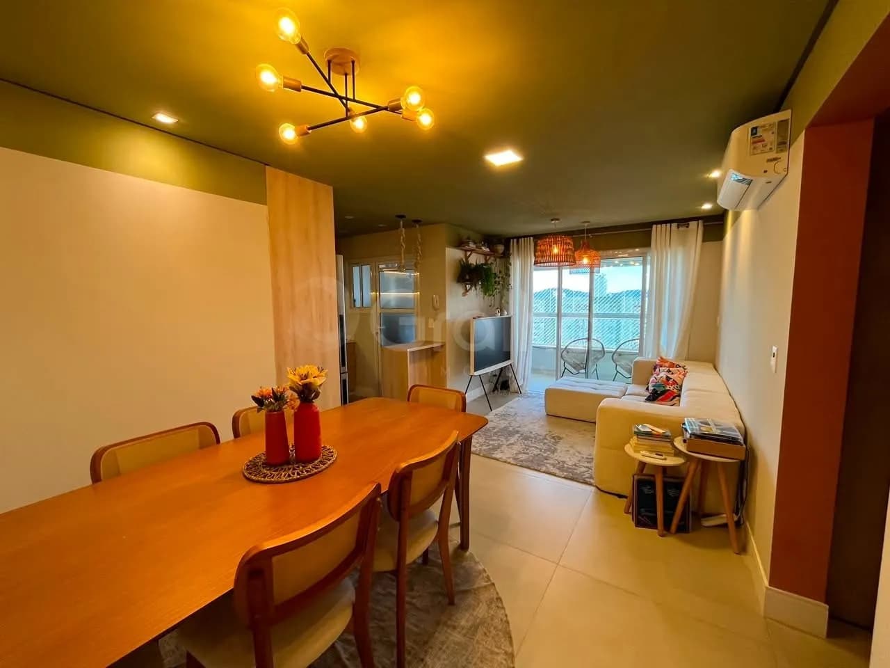 Apartamento para venda com 2 dormitórios em Barreiros com 88 m² — foto principal