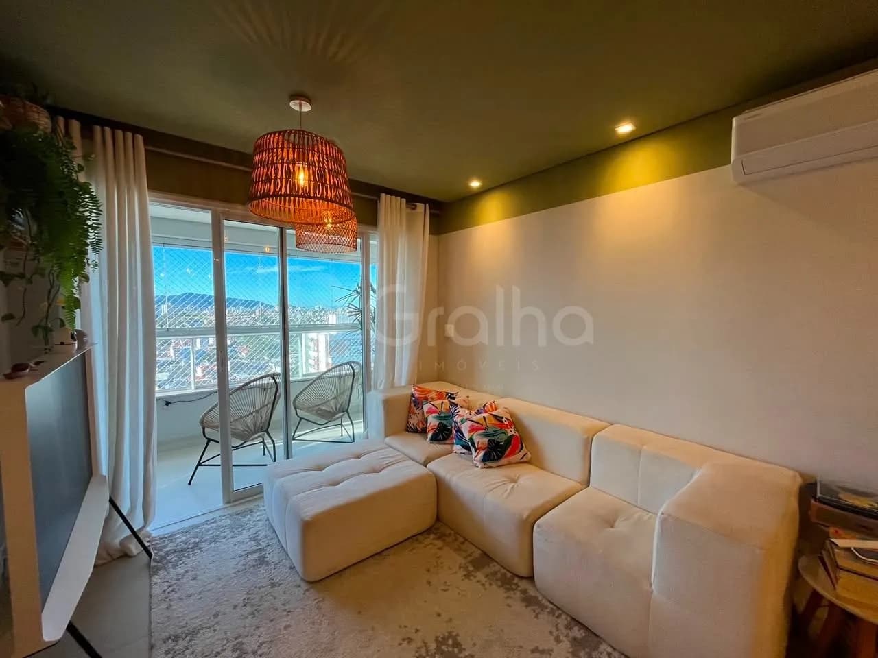 Apartamento para venda com 2 dormitórios em Barreiros com 88 m² — foto 2