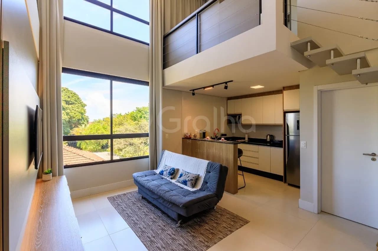 Loft para venda com 1 dormitório, em Santo Antônio de Lisboa com 44 m² — foto principal