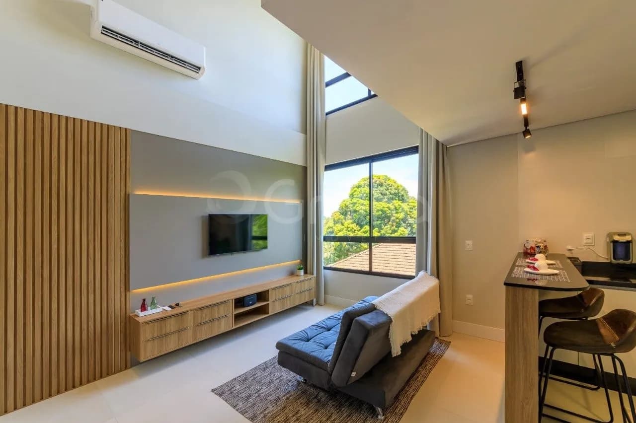 Loft para venda com 1 dormitório, em Santo Antônio de Lisboa com 44 m² — foto 2