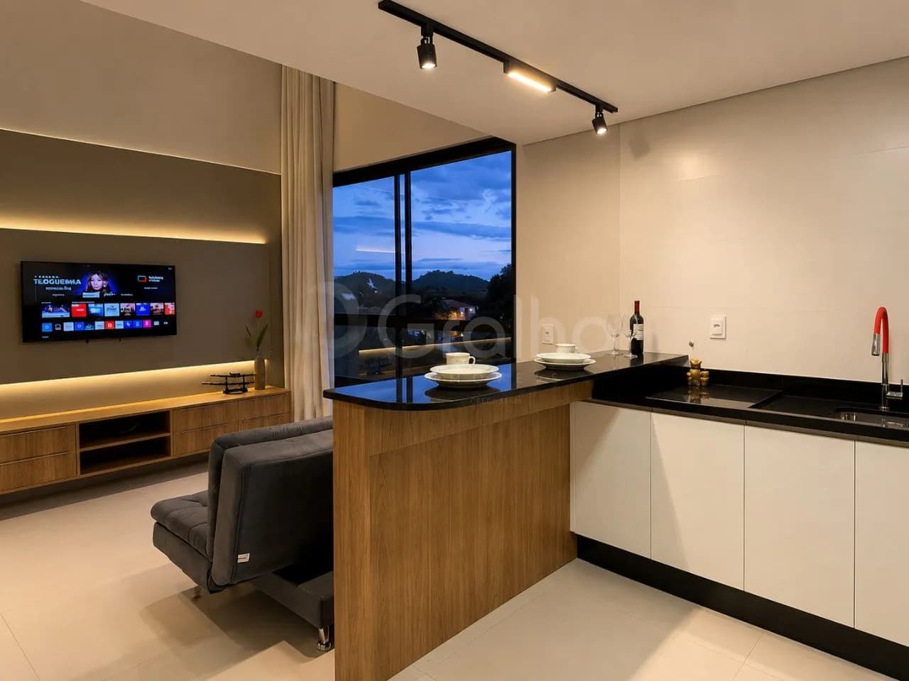 Loft para venda com 1 dormitório, em Santo Antônio de Lisboa com 44 m² — foto 3
