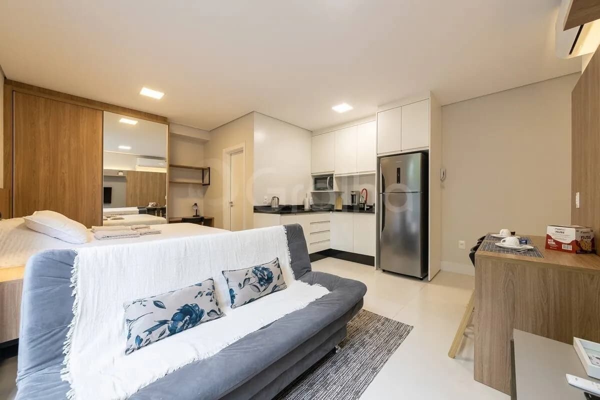 Estúdio para venda com 1 dormitório, em Santo Antônio de Lisboa com 32 m² — foto principal