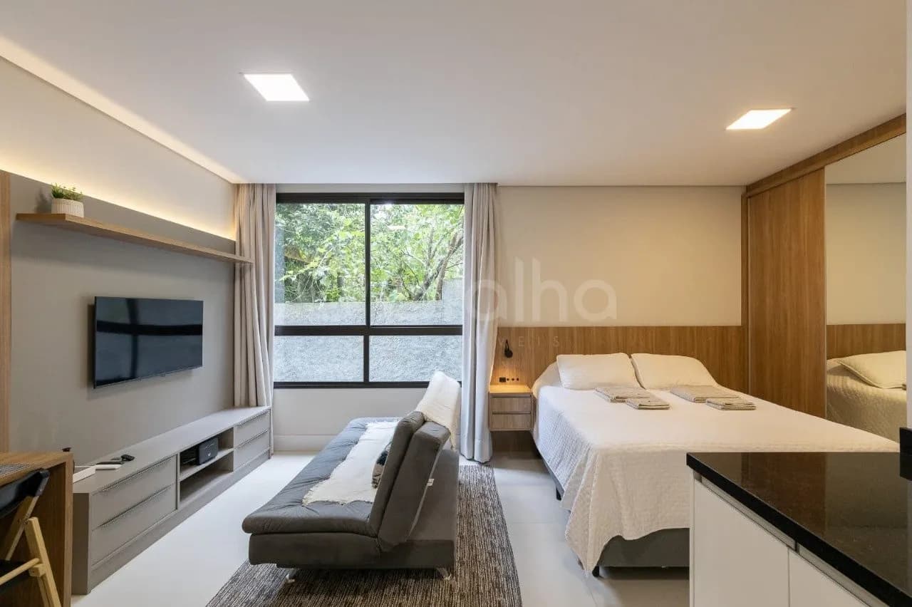 Estúdio para venda com 1 dormitório, em Santo Antônio de Lisboa com 32 m² — foto 3