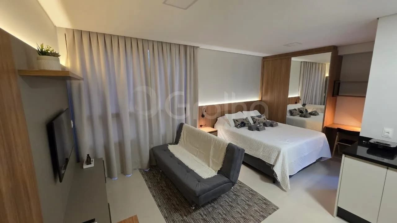 Estúdio para venda com 1 dormitório, em Santo Antônio de Lisboa com 32 m² — foto 4