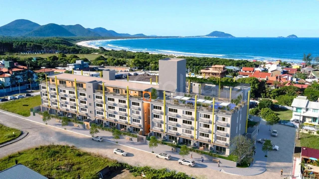 Apartamento para venda com 1 dormitório, em Barra Da Lagoa com 41 m² — foto 2