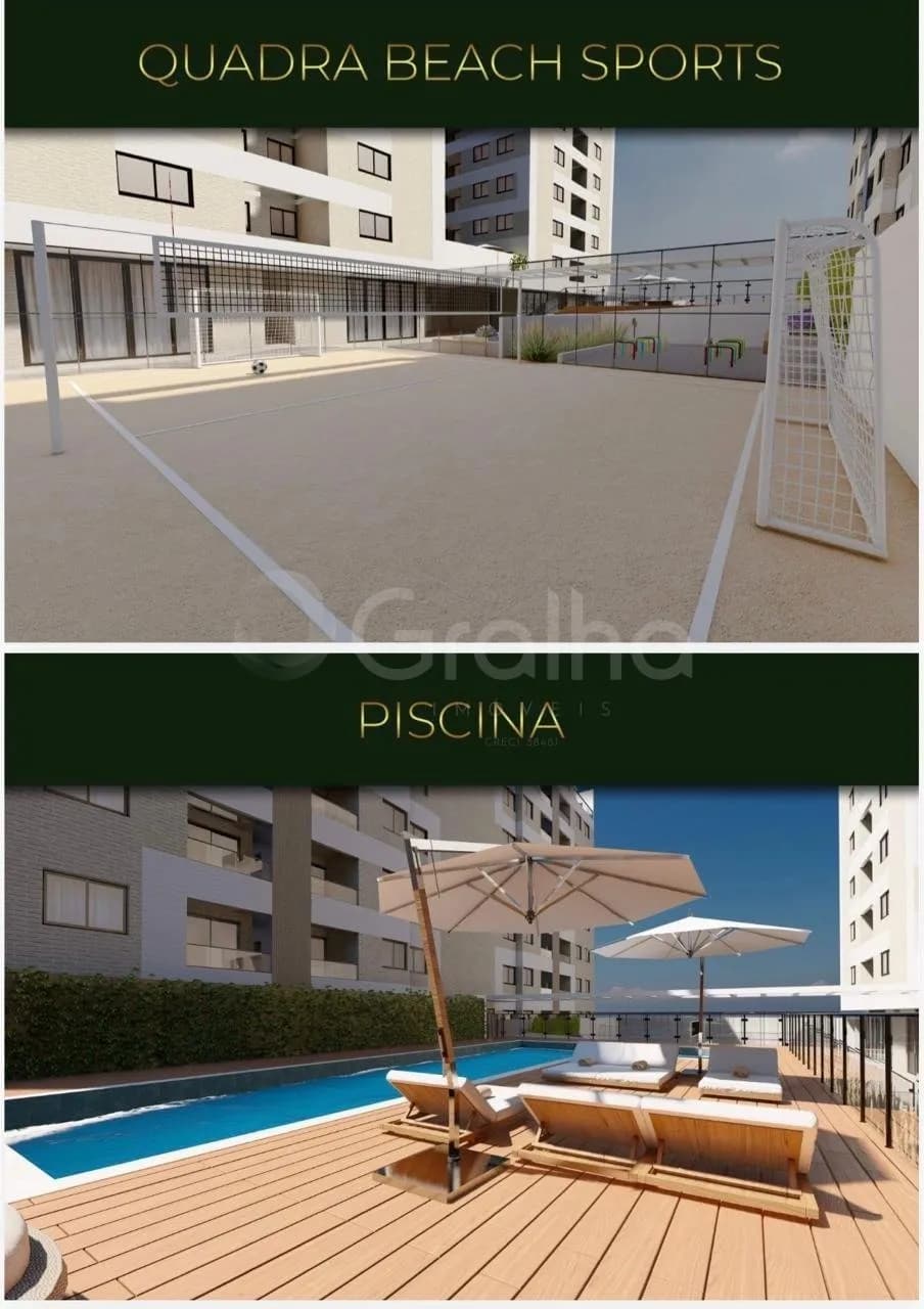 Apartamento para venda com 3 dormitórios em Abraão com 76 m² — foto 2