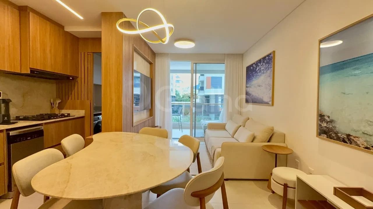 Apartamento para venda com 3 dormitórios em Jurerê com 103 m² — foto principal