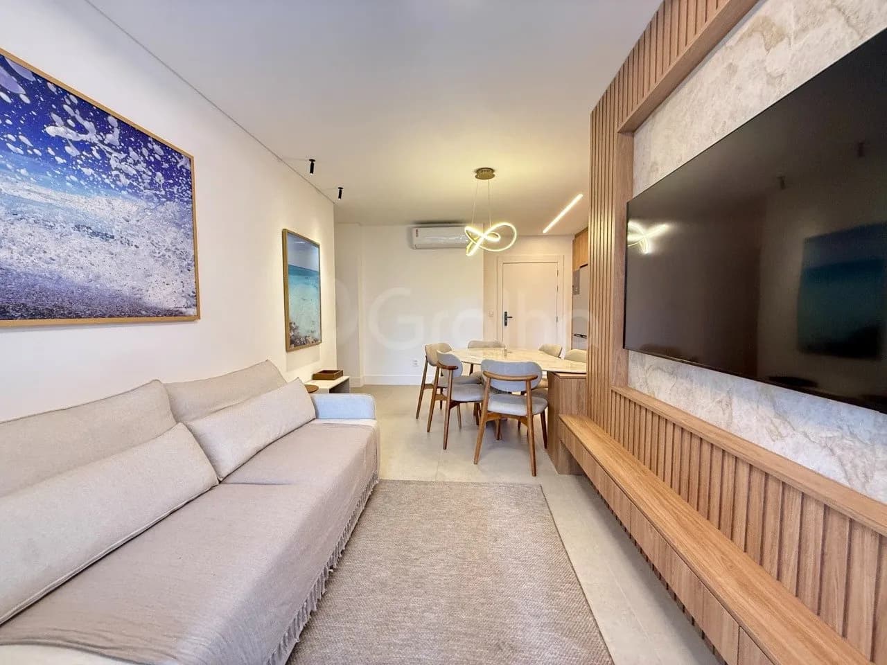 Apartamento para venda com 3 dormitórios em Jurerê com 103 m² — foto 2