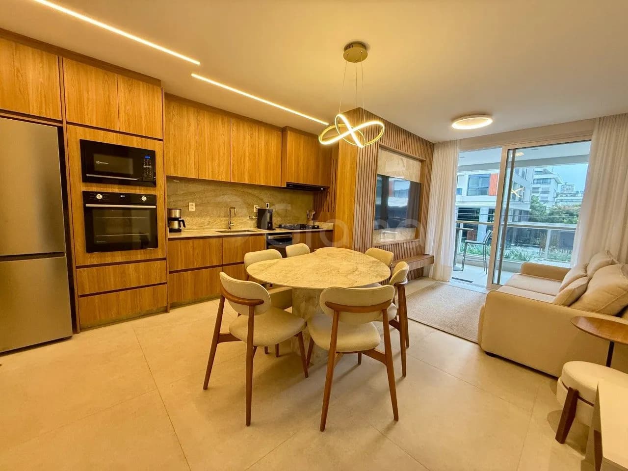 Apartamento para venda com 3 dormitórios em Jurerê com 103 m² — foto 3