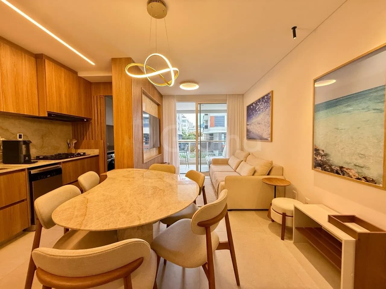 Apartamento para venda com 3 dormitórios em Jurerê com 103 m² — foto 4