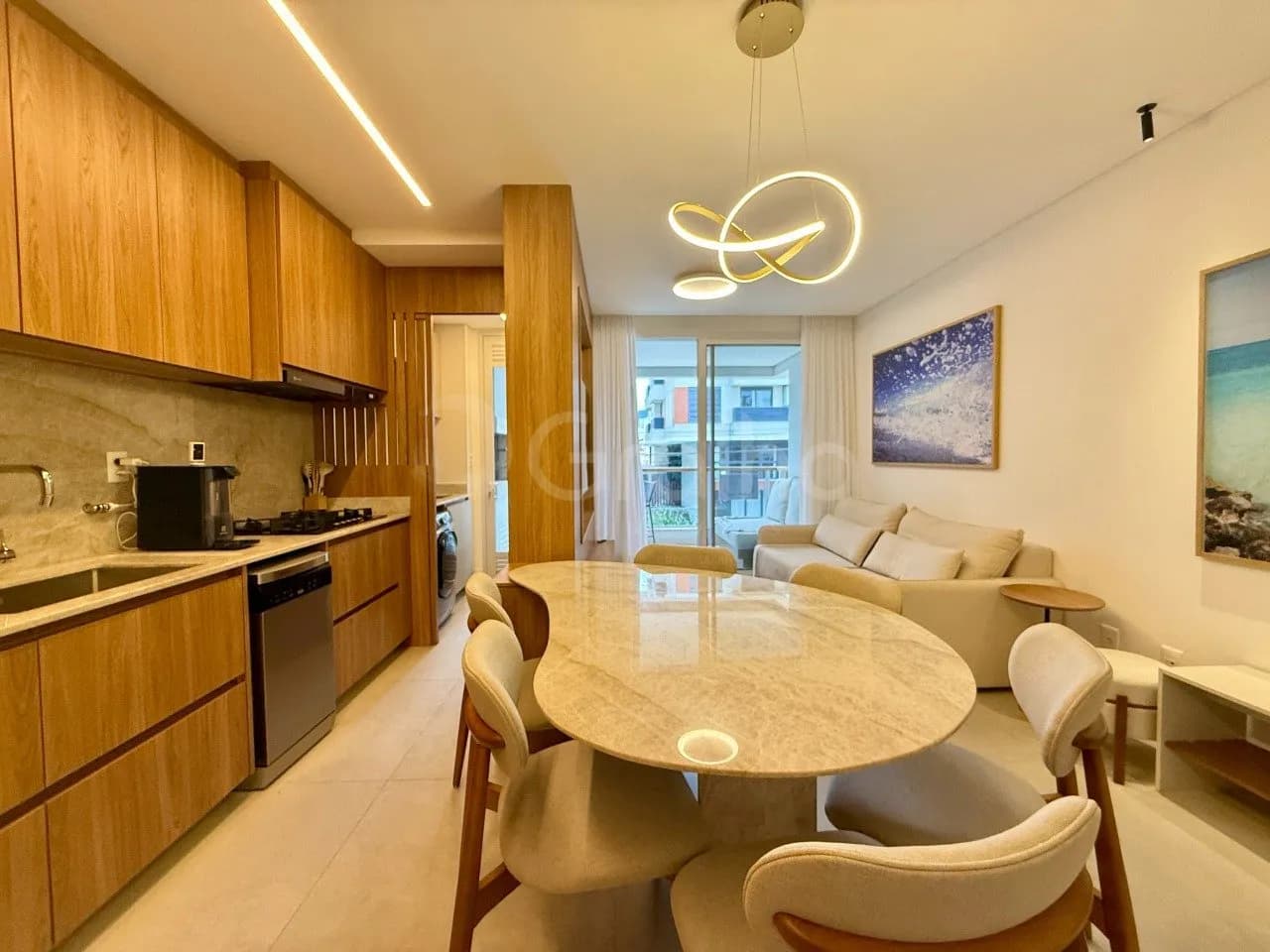 Apartamento para venda com 3 dormitórios em Jurerê com 103 m² — foto 5