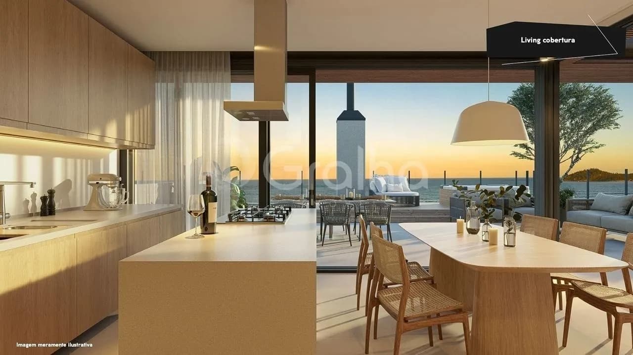 Apartamento para venda com 3 dormitórios em Campeche com 116 m² — foto 4