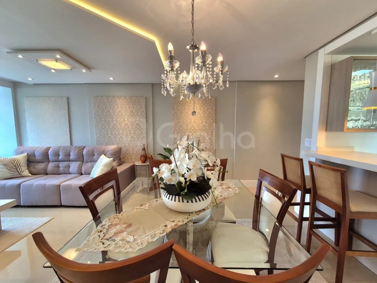 Apartamento para venda com 2 dormitórios em Coqueiros com 82 m² — foto 3