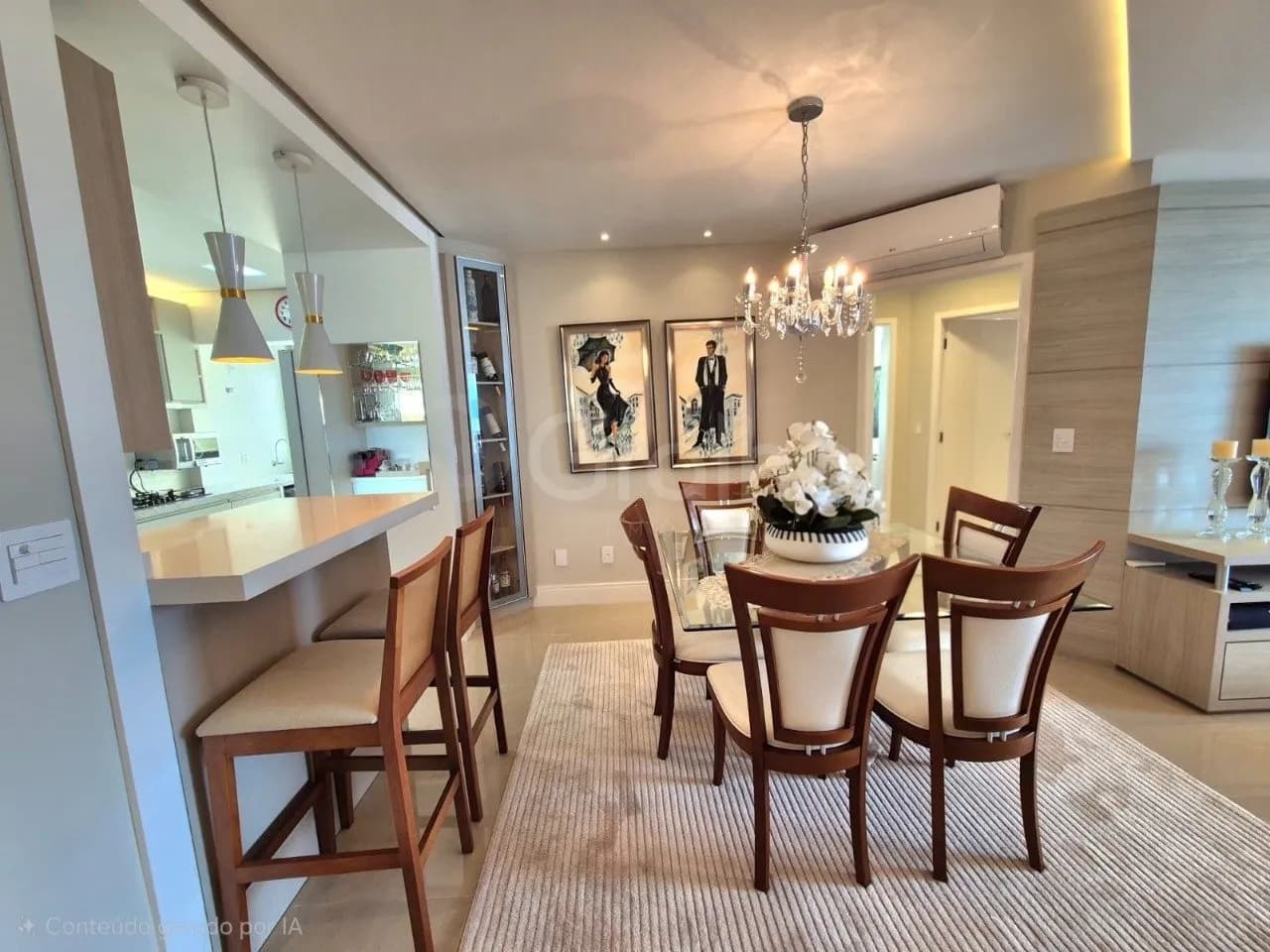 Apartamento para venda com 2 dormitórios em Coqueiros com 82 m² — foto 4