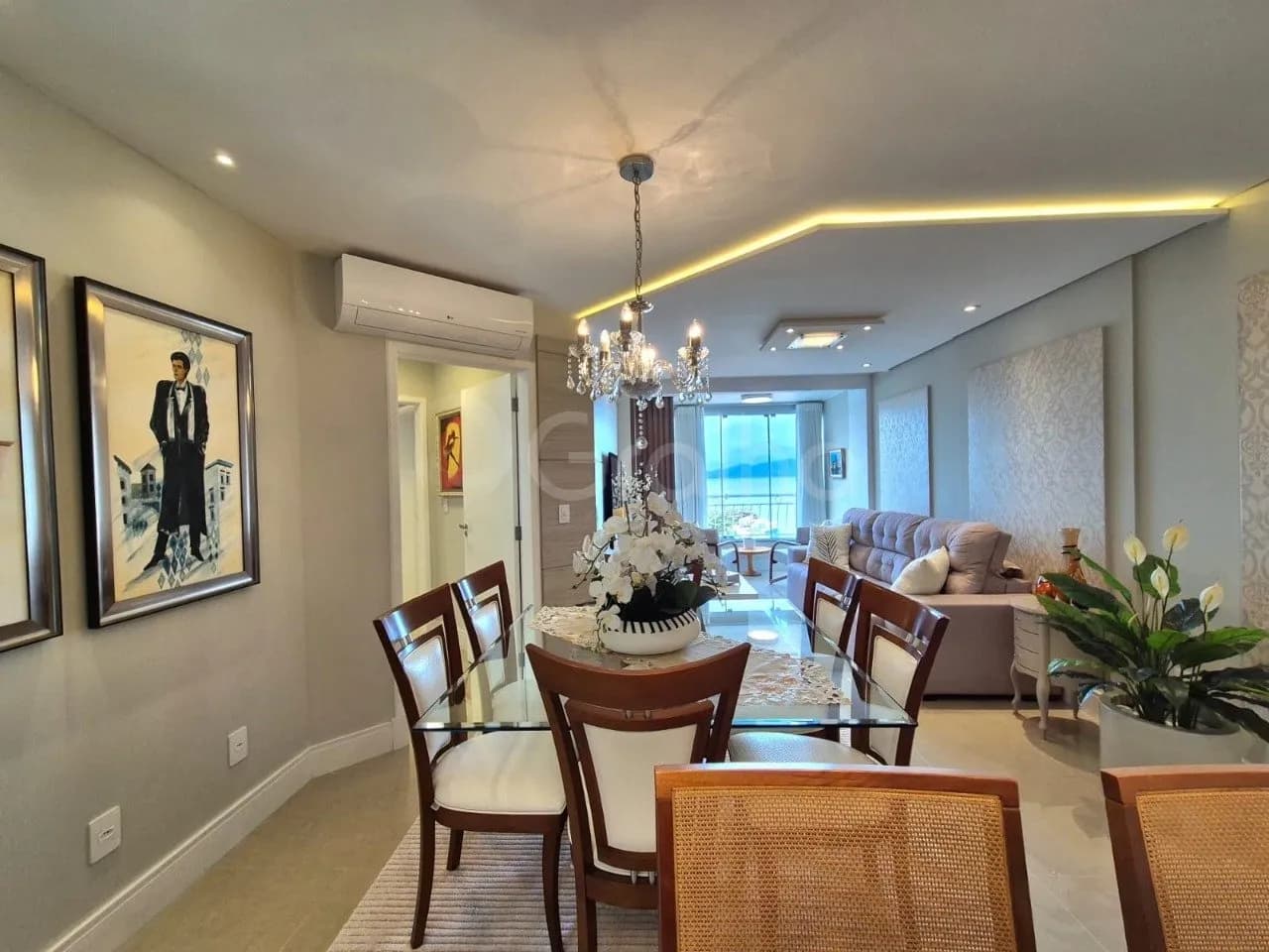Apartamento para venda com 2 dormitórios em Coqueiros com 82 m² — foto 5