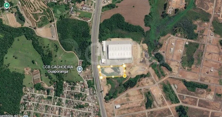 Terreno para venda em Areia De Baixo com 17117 m² — foto principal