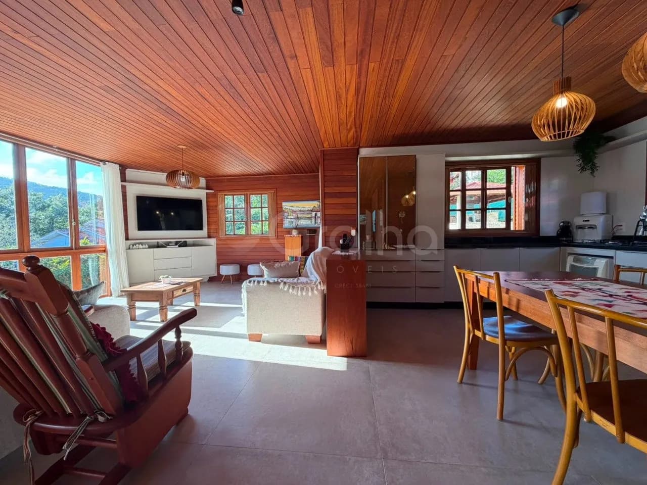 Casa de condomínio para venda com 2 dormitórios em Itacorubi com 360 m² — foto 2