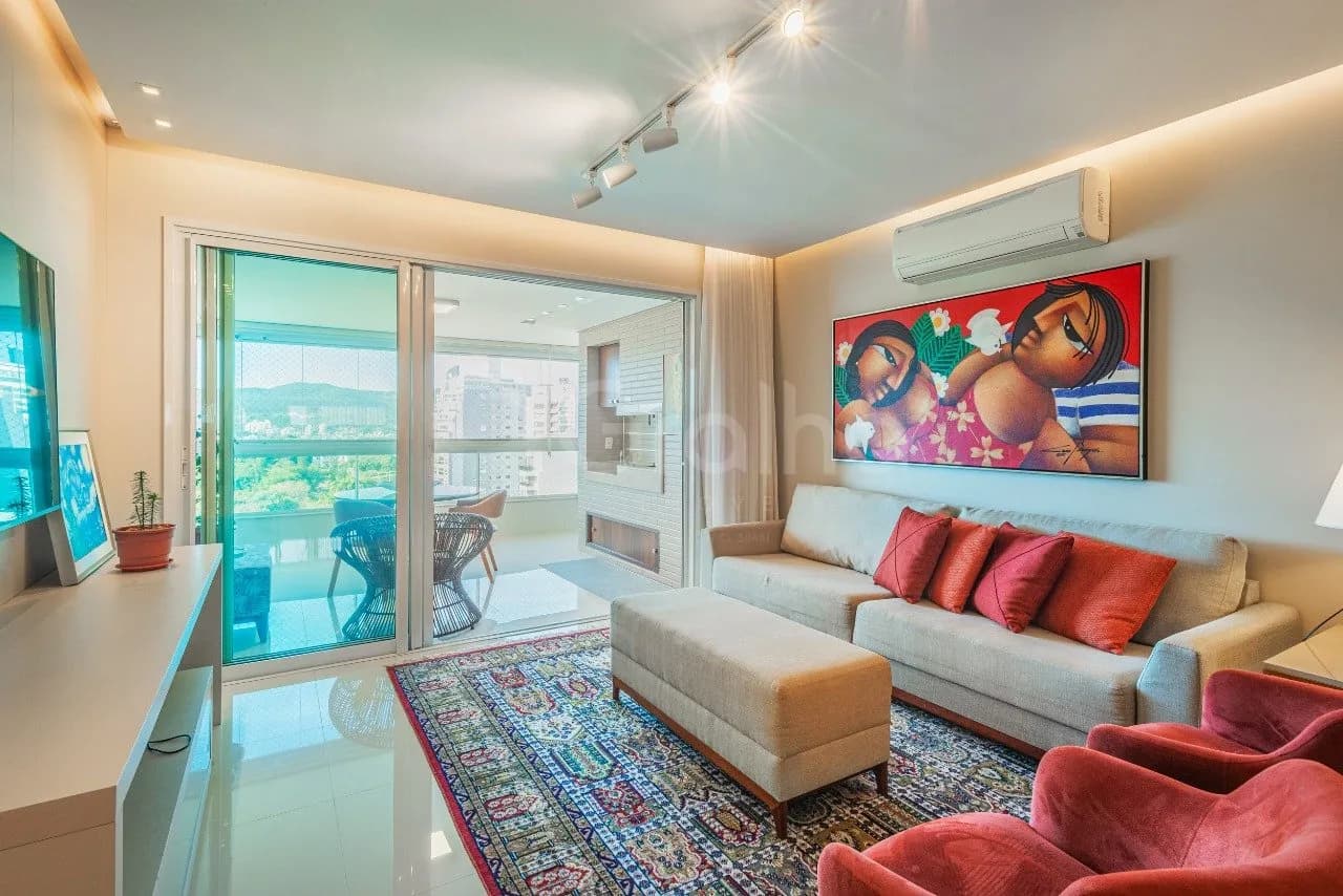 Apartamento para venda com 3 dormitórios em Agronômica com 168 m² — foto 3
