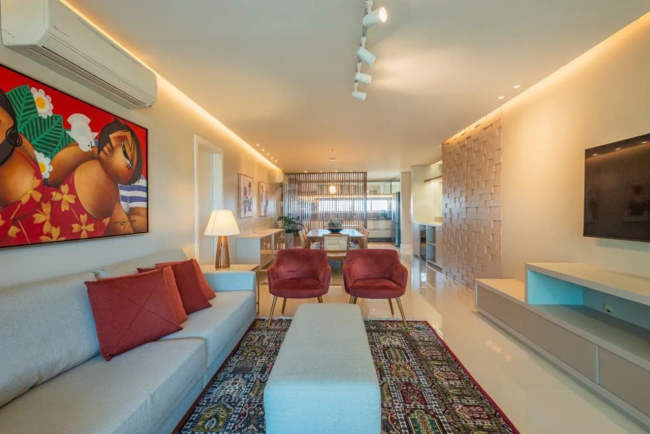 Apartamento para venda com 3 dormitórios em Agronômica com 168 m² — foto 5