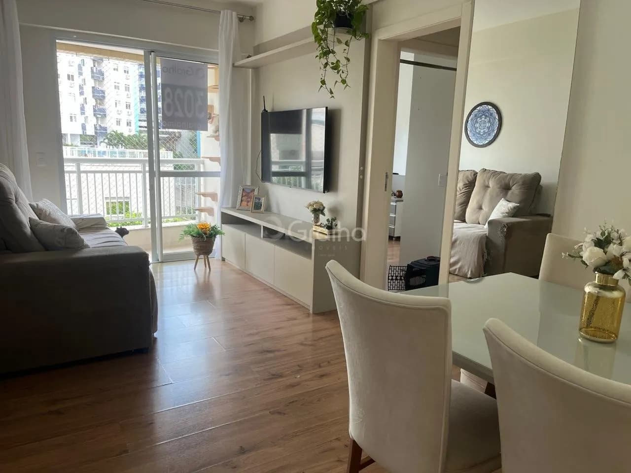 Apartamento para venda com 2 dormitórios em Itacorubi com 61 m² — foto principal