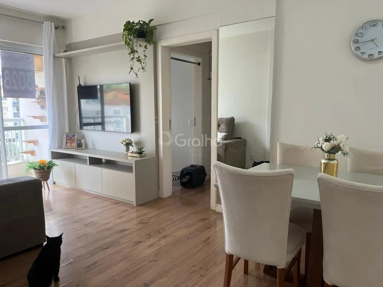 Apartamento para venda com 2 dormitórios em Itacorubi com 61 m² — foto 2