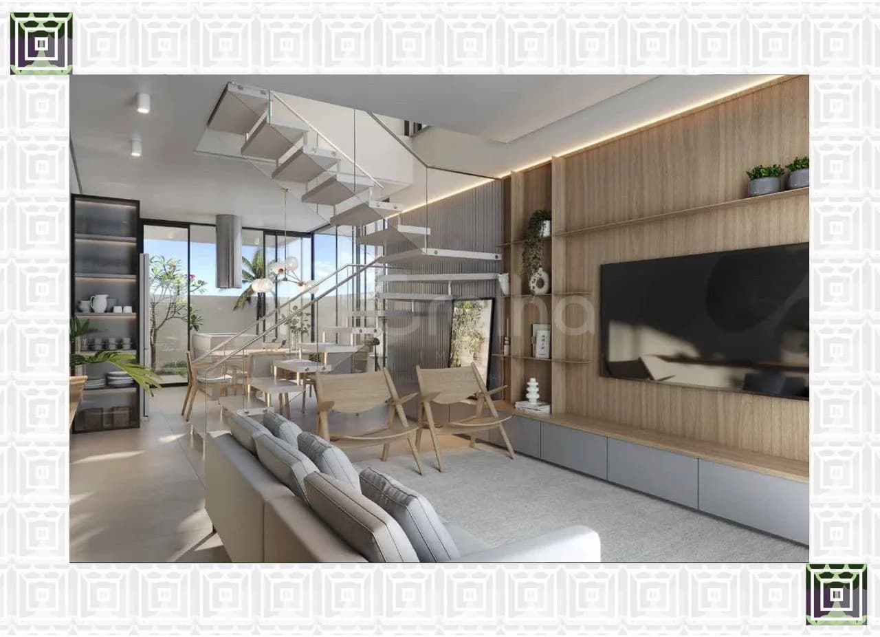 Casa para venda com 3 dormitórios em Campeche com 126 m² — foto principal