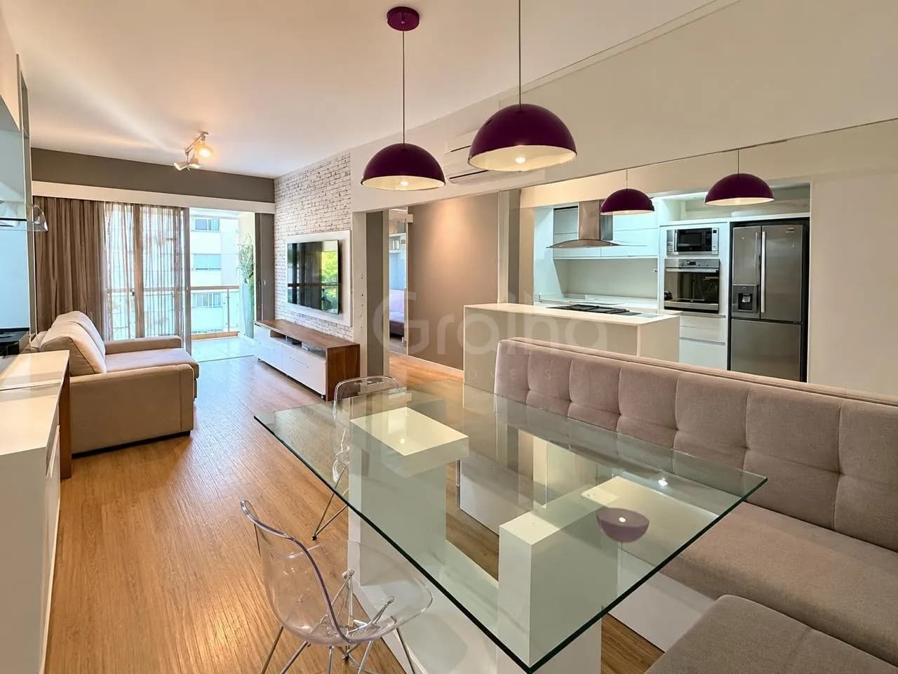 Apartamento para venda com 2 dormitórios em Itacorubi com 69 m² — foto principal