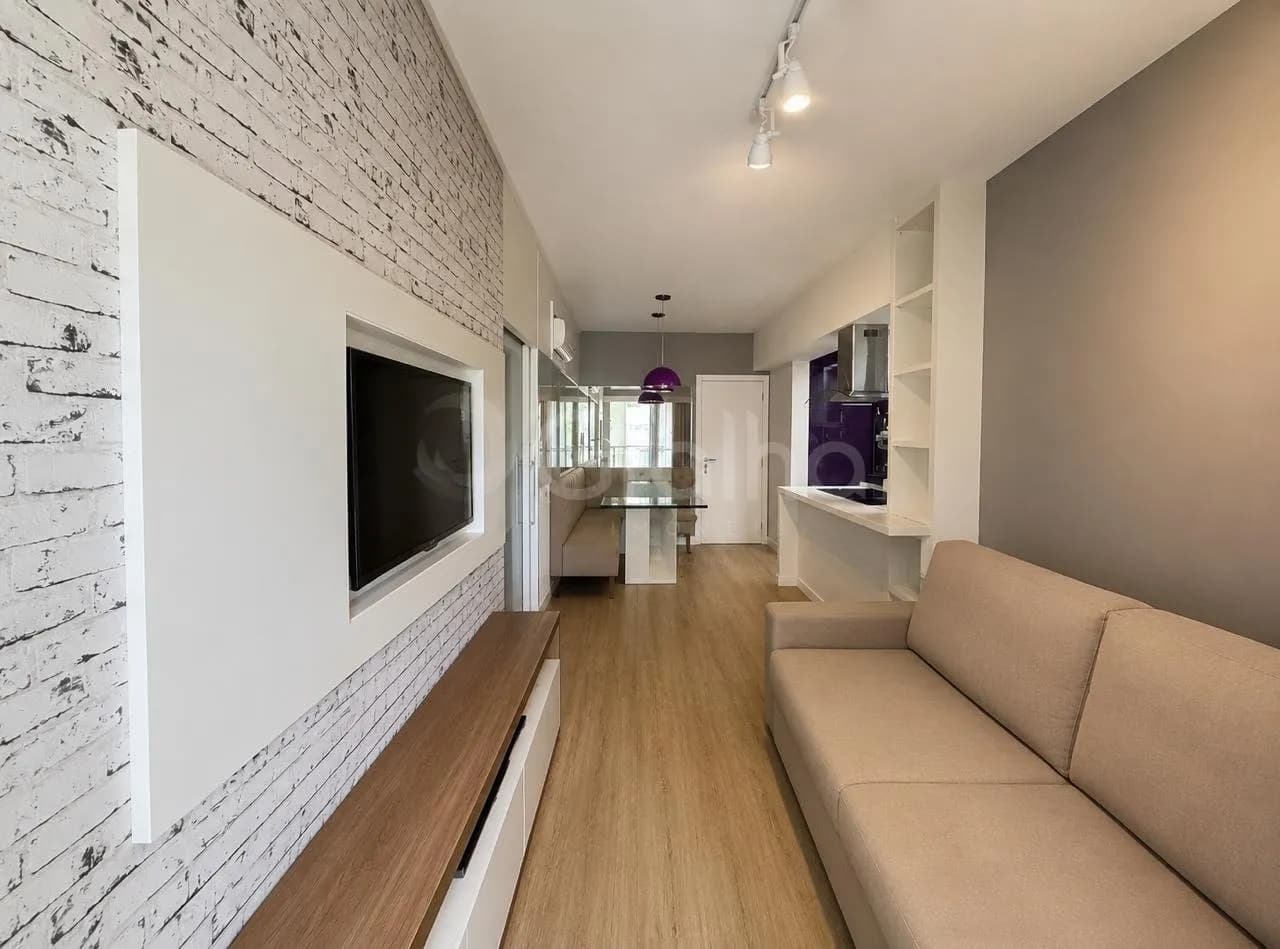 Apartamento para venda com 2 dormitórios em Itacorubi com 69 m² — foto 2