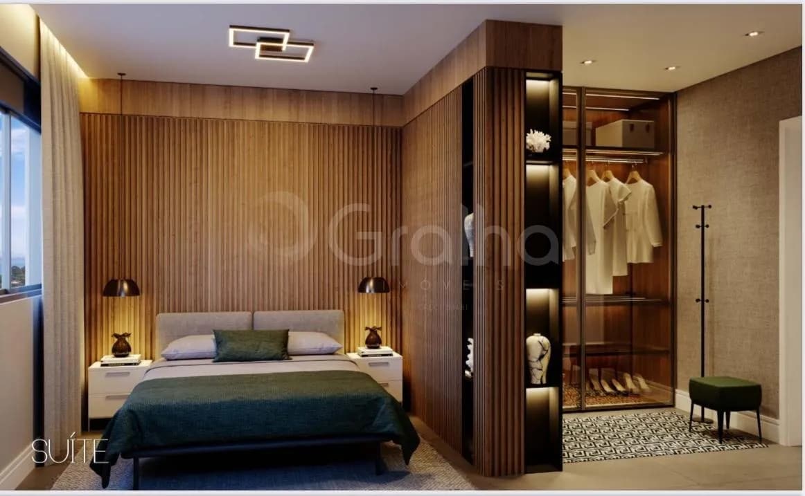 Apartamento para venda com 2 dormitórios em Saco Grande com 61 m² — foto 2