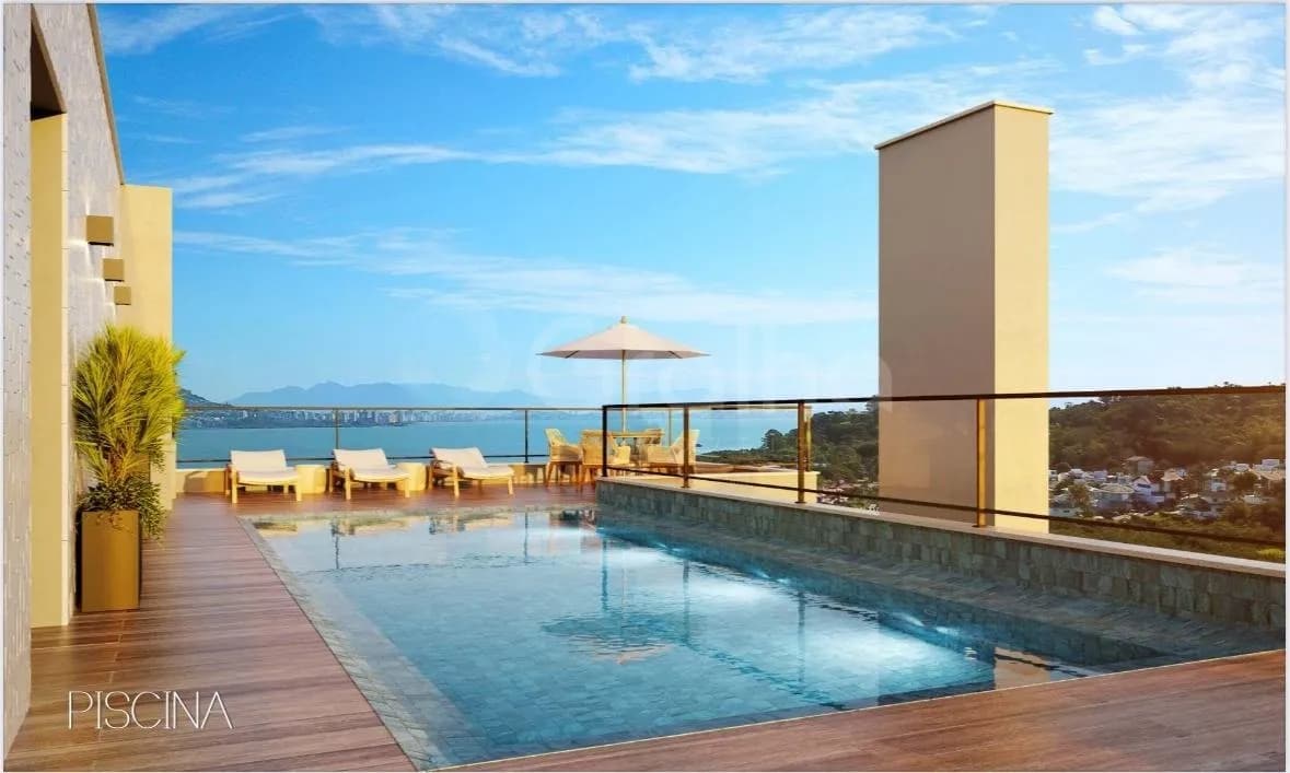 Apartamento para venda com 2 dormitórios em Saco Grande com 61 m² — foto 3