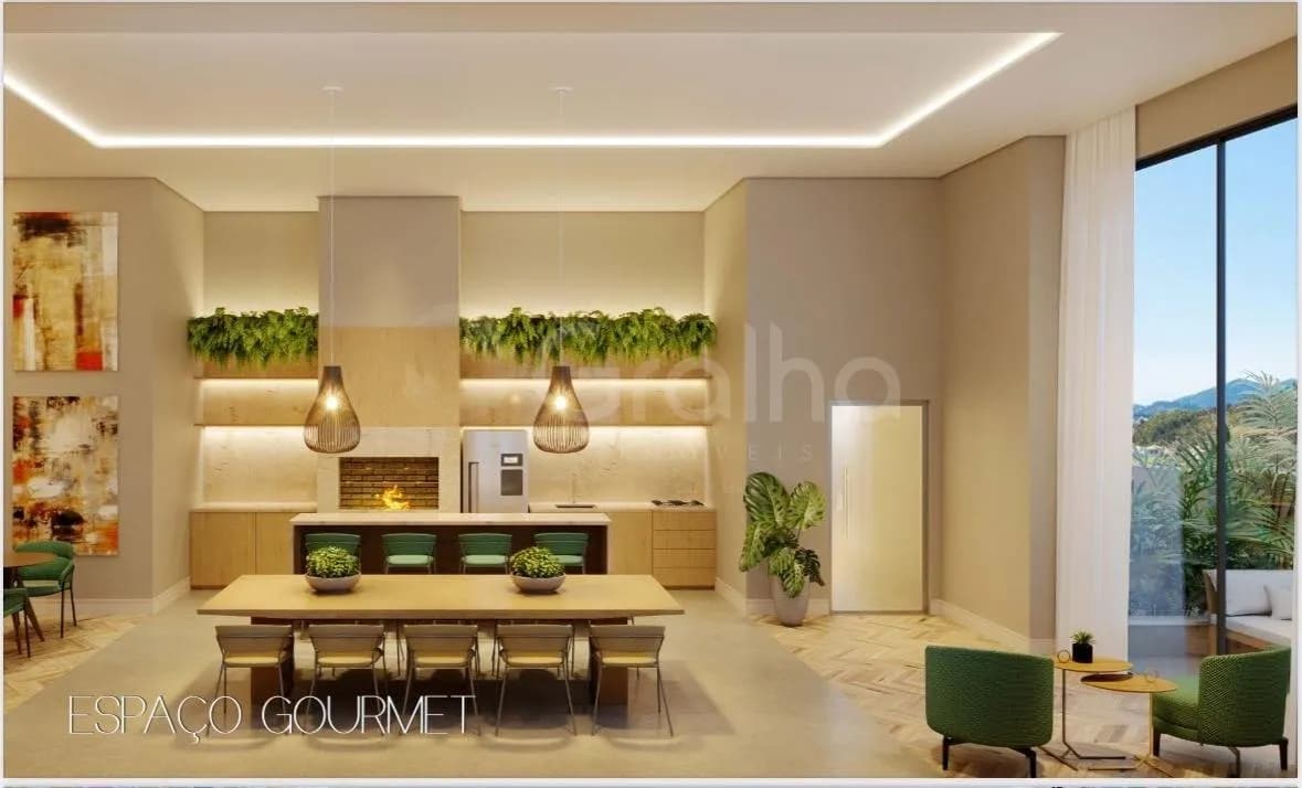 Apartamento para venda com 2 dormitórios em Saco Grande com 61 m² — foto 5