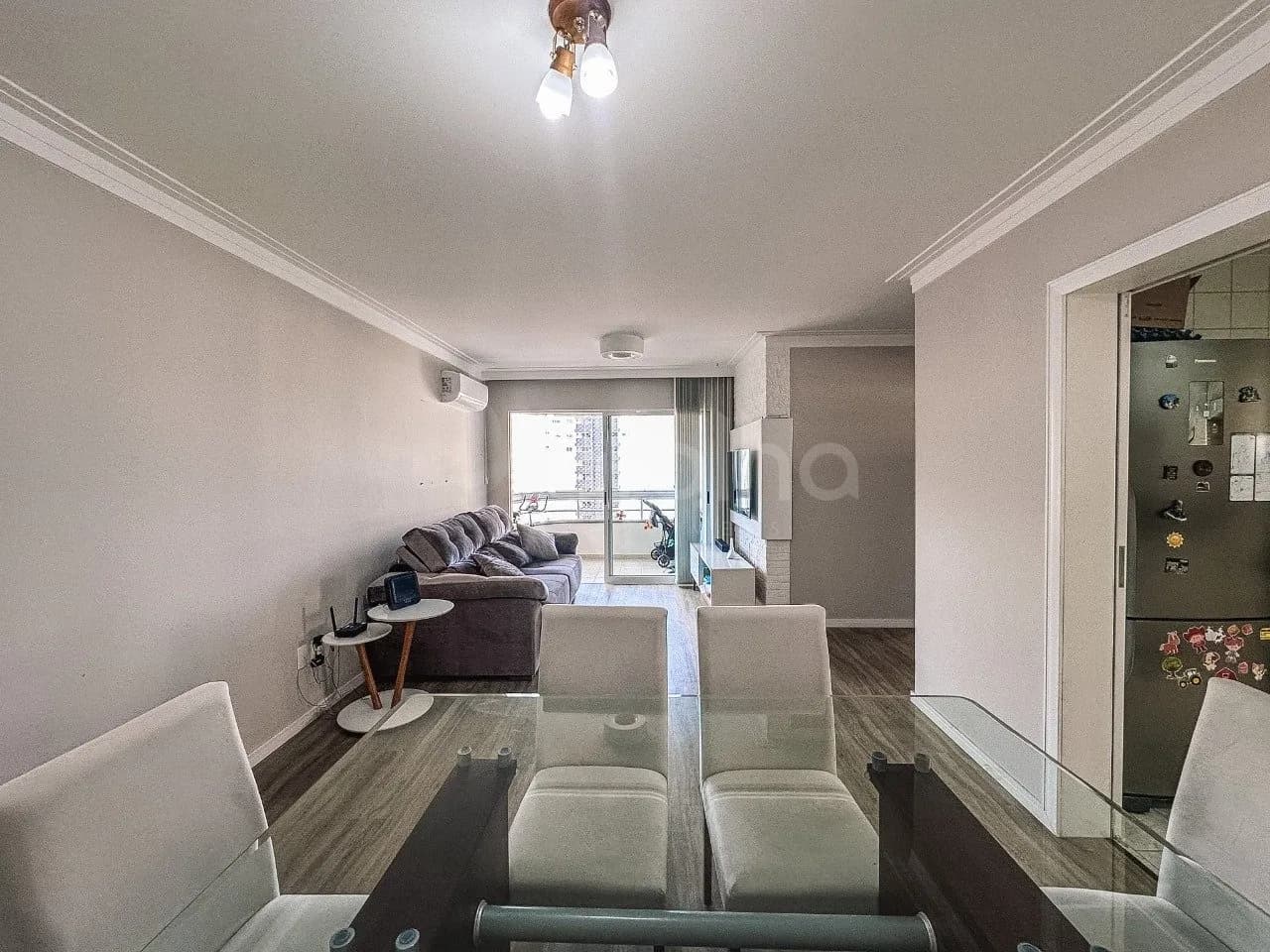 Apartamento para venda com 3 dormitórios em Itacorubi com 95 m² — foto 2