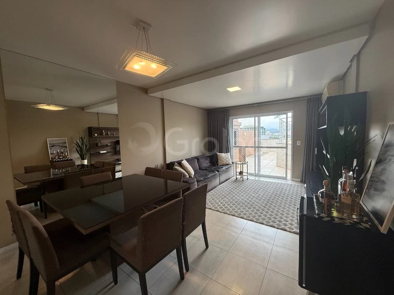 Cobertura para venda com 3 dormitórios em Côrrego Grande com 163 m² — foto 4