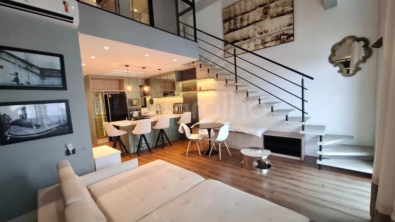 Apartamento para venda com 2 dormitórios em Bom Abrigo com 77 m² — foto principal
