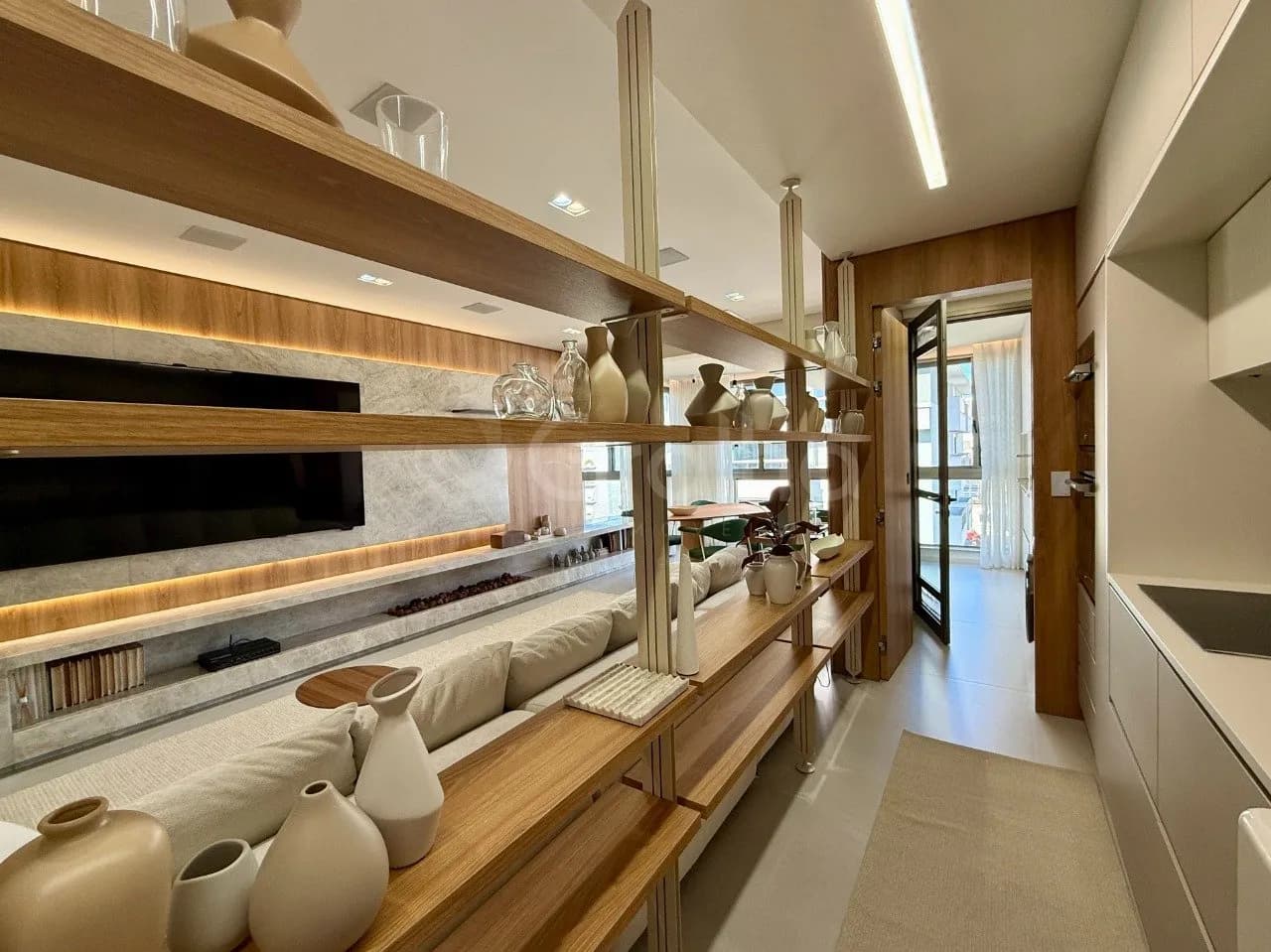 Apartamento para venda com 3 dormitórios em Jurerê com 131 m² — foto 5