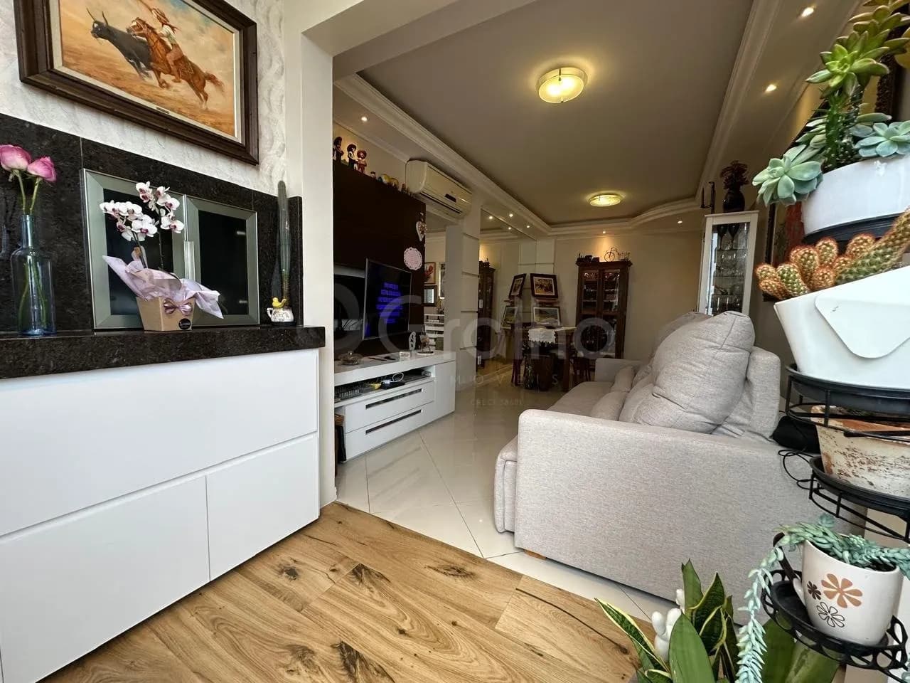 Apartamento para venda com 2 dormitórios em Coqueiros com 83 m² — foto 4