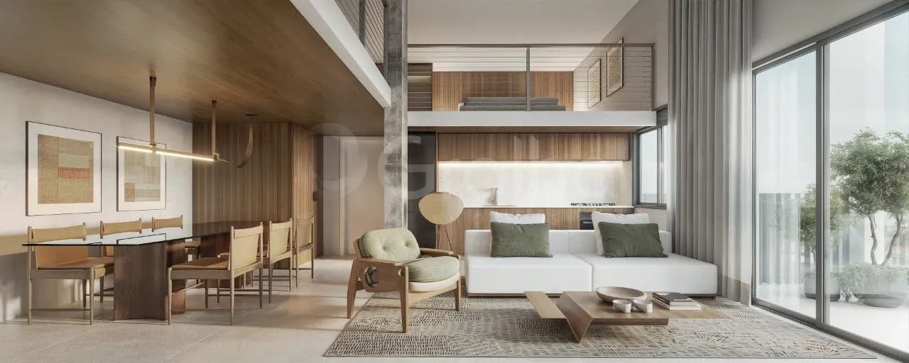 Apartamento garden para venda com 2 dormitórios em Cachoeira Do Bom Jesus com 66 m² — foto principal