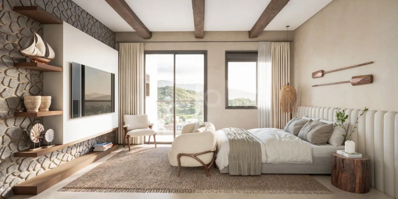 Apartamento para venda com 2 dormitórios em Cachoeira Do Bom Jesus com 64 m² — foto principal