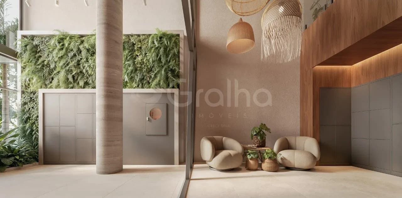 Apartamento para venda com 2 dormitórios em Cachoeira Do Bom Jesus com 64 m² — foto 2