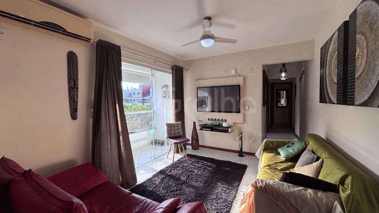 Apartamento para venda com 2 dormitórios em Campeche com 68 m² — foto principal