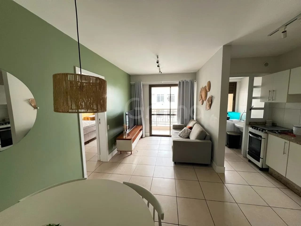 Apartamento para venda com 2 dormitórios em Pantanal com 62 m² — foto principal