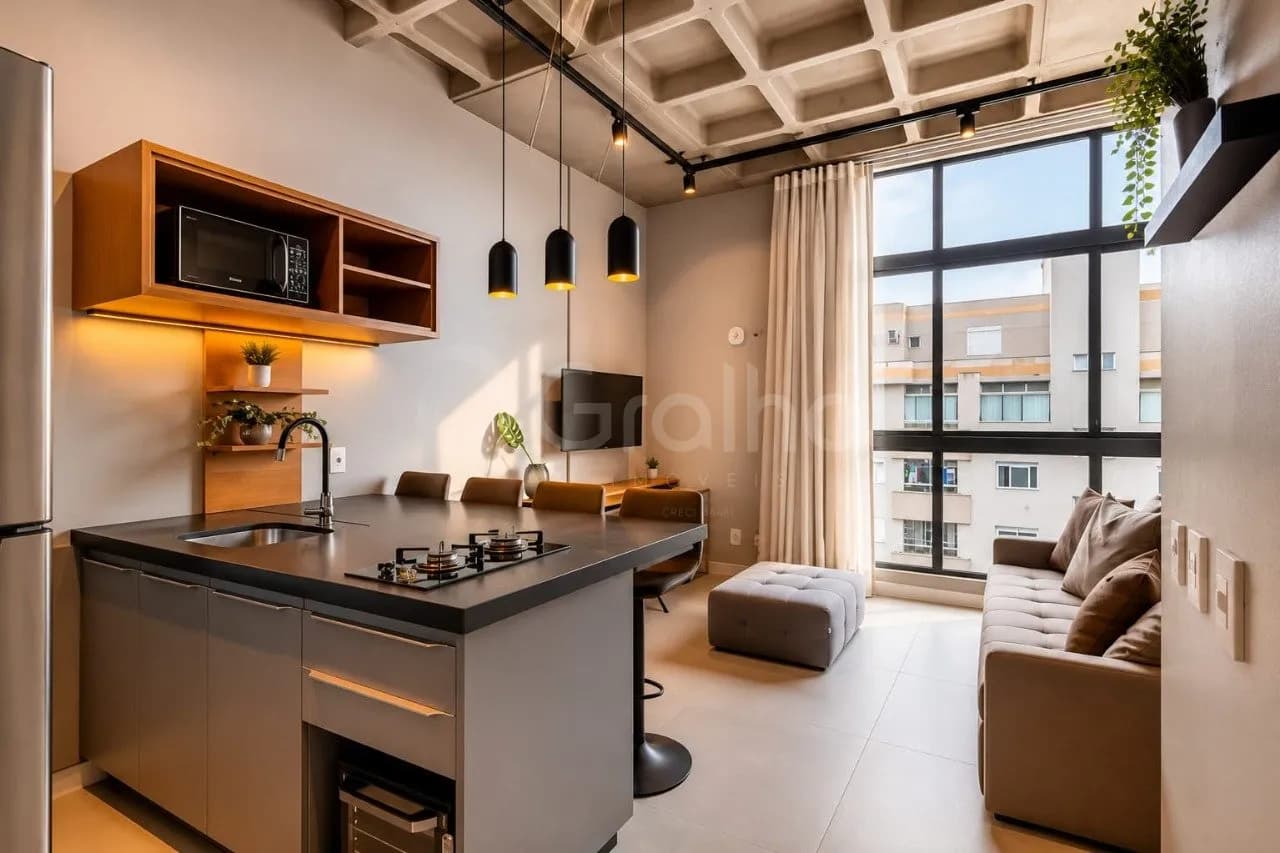 Estúdio para venda com 1 dormitório, em Canasvieiras com 34 m² — foto principal